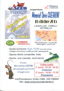 Gara di Pesca alla Trota 2015