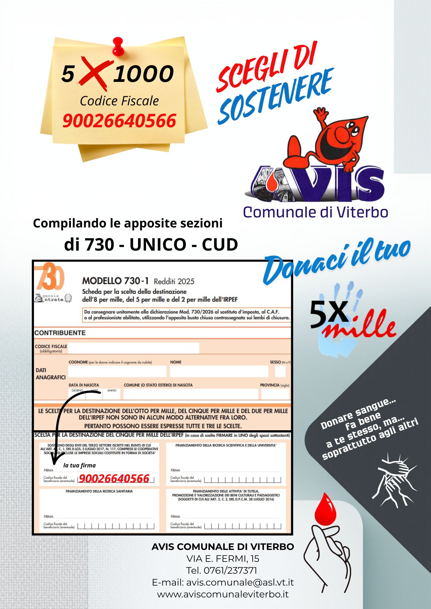 5×1000 AVIS VITERBO